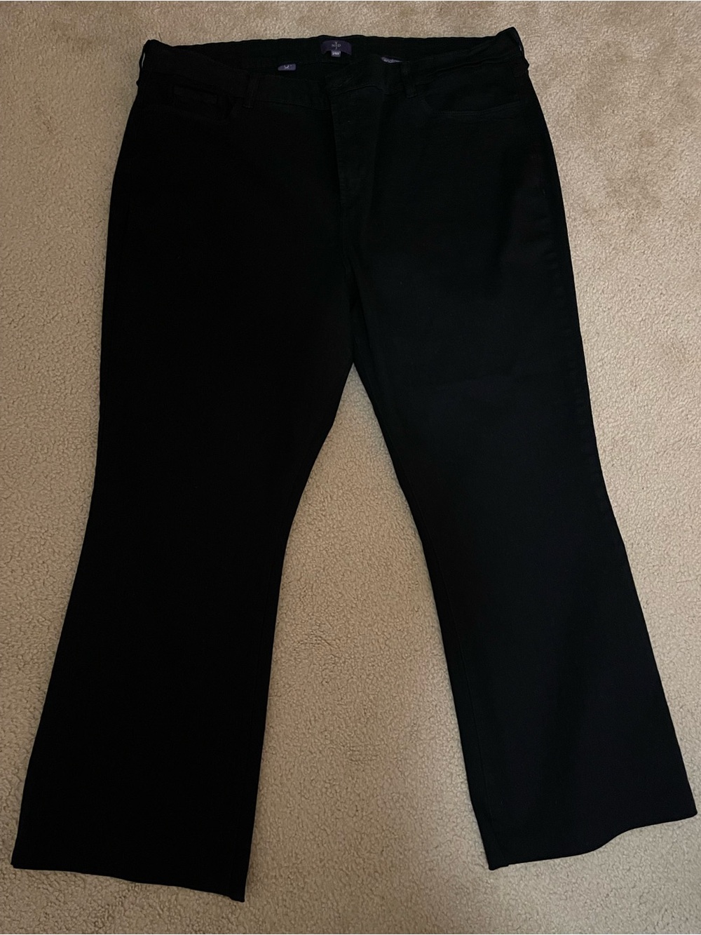 NYDJ Black Boot-Cut Women’s Jeans